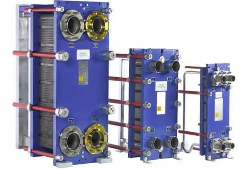 Commercial Plate Type Heat Exchanger Machine